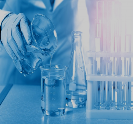 High-Purity Solvent Purification